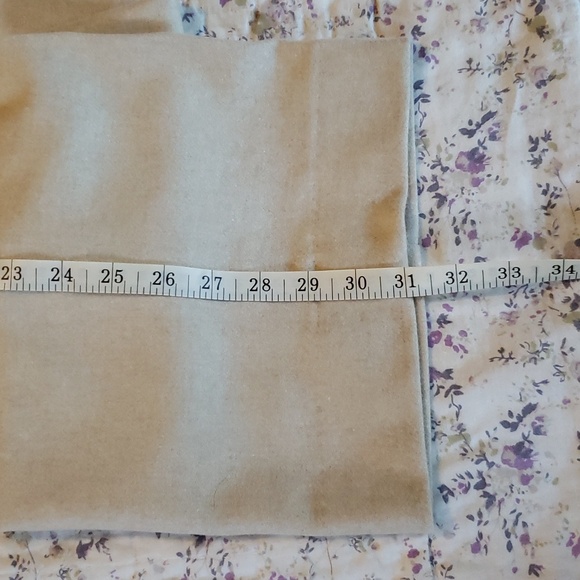 Sezane Martin Trousers wool blend in ecru size 40/8 - Picture 9 of 10